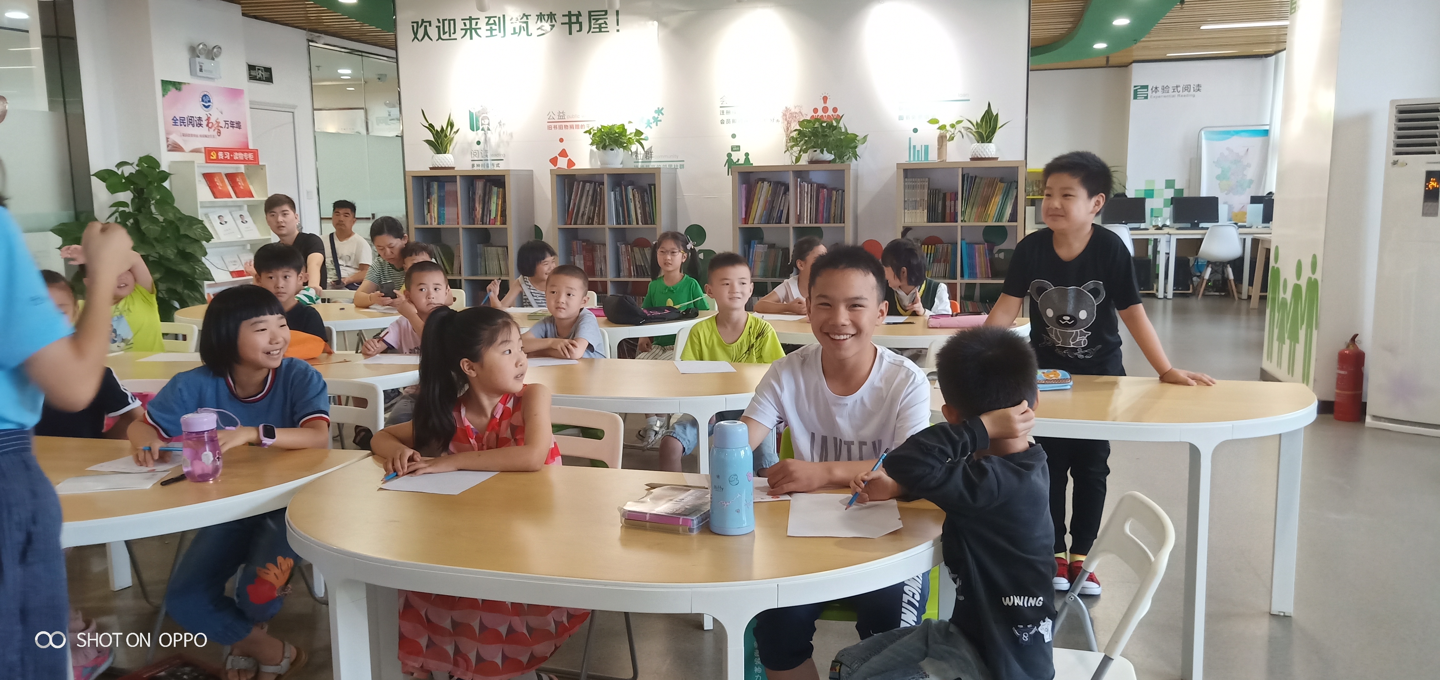 滨湖云华行知学堂开展趣味小课堂